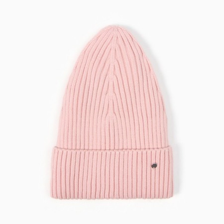 Children's hat, powder color, size 52-54