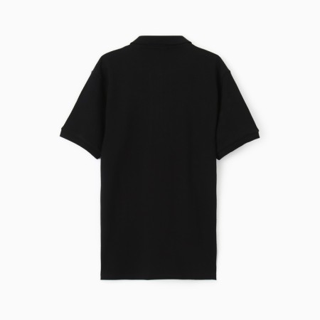 T-shirt (Polo) Male Minaku Regular Fit: Black Color, Rr. 46-7
