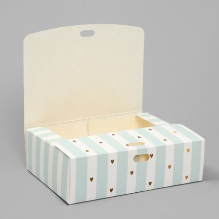 Gift folding box, packaging, “surprise”, 20 x 18 x 5 cm, without tape-3
