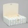 Gift folding box, packaging, “surprise”, 20 x 18 x 5 cm, without tape