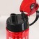 Plastic water bottle "in sports", 750 ml, red color