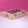 The box is self-assembly, the cover is, with the window, “Little Dream” 18 x 15 x 5 cm