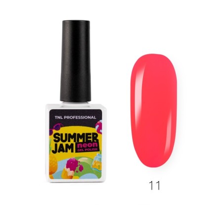 TNL Neon Summer Jam Gellax, No. 11 neon bright-coral, 10 ml