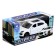 Metal car "Kaen", inertia, 1:32, doors open, light and sound effects, white color