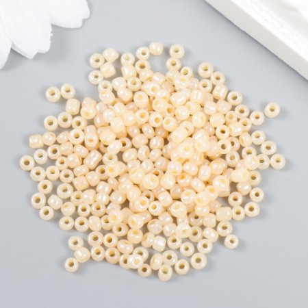 Beads "Zlatka" 08/0, 3 mm, 10 g 0153 peach-1