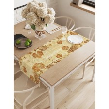 The path on the table 