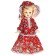 Osya doll, Mix color, 35 cm
