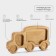 Menzhitsa - wooden plate ADELICA "Truck", 21 × 11 × 1.8 cm, birch