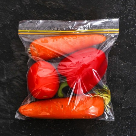 Double Zip-Lock Freeze Package Castle 18*20cm-3