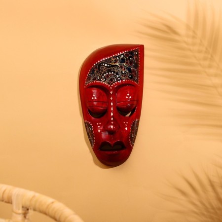 Mask "Style" Wood 33x18x8 cm