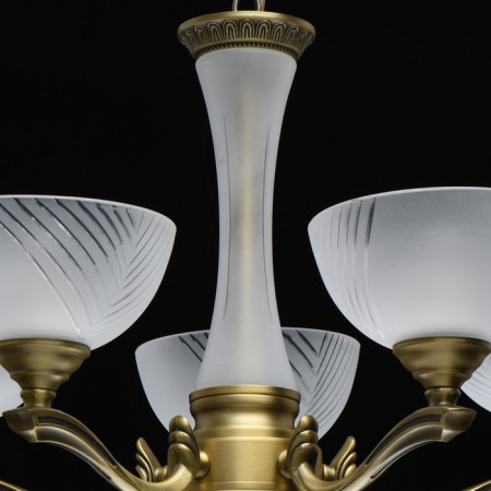 Aphrodite chandelier, size 58x83x58 cm, 200W 5XE27 IP 20-10