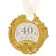 Wedding medal on the card "Rubin Wedding", 8.5 x 8 cm