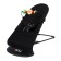 Smooth cover for children's sun lounger, black TM KRACH I