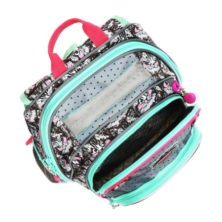 Frame backpack 39 x 29 x 17 cm, Across 230, gray ACR22-230-5-8