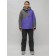 Ski suit, size 58, purple color
