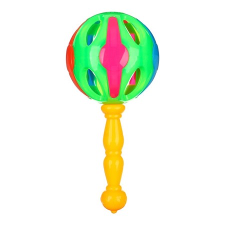 The rattle "Bright Marakas", 17 cm, color mix, crush me-2