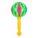 The rattle "Bright Marakas", 17 cm, color mix, crush me