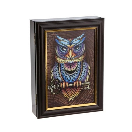 Keywater "Owl" Wenge 15x21 cm-13