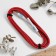 Music Life tool cable, 3 meters, plug 6.5 mm, red