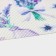 A set of serving napkins on the table “Calm”, 4 pcs, 45 × 30 cm, purple color