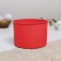 A set of silicone forms for baking "HB" red, 3 pcs.
