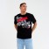 T-shirt male minku color black, rr 56
