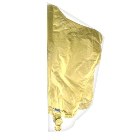 Set of foil balls 19 "Stars", gold, 25 pcs.-3