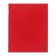 Notebook 96 LL VIGO Bumvinyl VA0104 Red, OFSET block