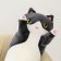 Soft toy-podushka "cat", 90 cm, black color