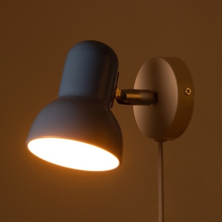Sconces with the Sevantos wire E27 40W Blue 9x9x14 cm-6