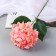 Artificial flowers "Extra hydrangea" D-16 cm 55 cm, pink