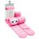 Pantyhose children's kaftan "bunny" 92-98 cm, pink