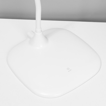 Table lamp sensory "Kendi" LED 5W USB AKB White 16.5x30x33 cm Risalux-10