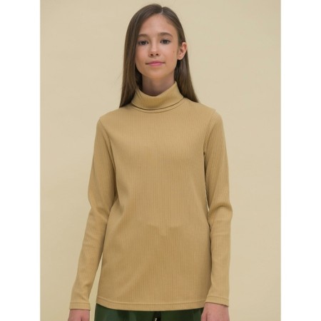 Jumper for girls, height 110 cm, beige color