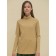 Jumper for girls, height 110 cm, beige color