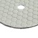 Diamond flexible grinding circle "Turtle", for dry grinding, 100 mm, No. 200