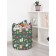 Basket for toys "Christmas candles, size 35x35 cm