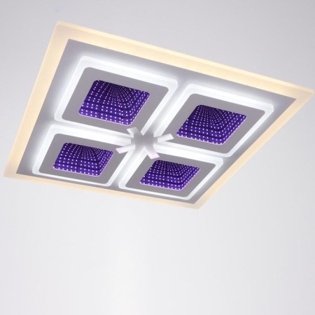 Causteen with PDU 10006/4 LED 200W 3000-6000K Dimmer with white light 50x50x10 cm Bayerlux