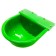 Chistyki bowl for poultry, 3 l, hinged, under a pipe 12 mm, plastic