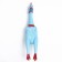 The squeak of "thoughtful chicken XL" for dogs, 41 cm, blue