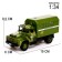 Inertial truck "ZIL. Armed forces ", scale 1:34, light and sound