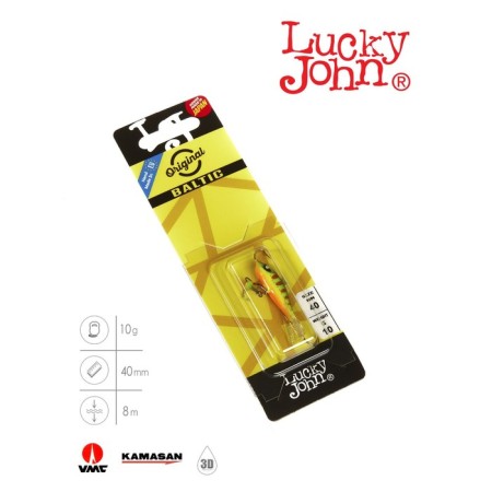 Balancir Lucky John Baltic 4, 4 cm, 10 g, color 201-2
