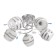 Vivian chandelier 5x40W E27 Chrome Model: 2612358