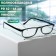 Ready glasses Most 2101, black color (+1.00)