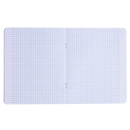 Notebook of 48 sheets in the "Anime Eye" cage, plastic cover, mix-1