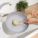 Brush for dishes of share, 21 × 6 cm