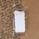 Capricon lace, 45 mm × 10 ± 1 m, white color