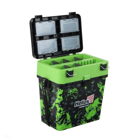 Box fishing winter Helios Shark, Salad color (HS-IB-19-SHG)-5