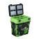 Box fishing winter Helios Shark, Salad color (HS-IB-19-SHG)
