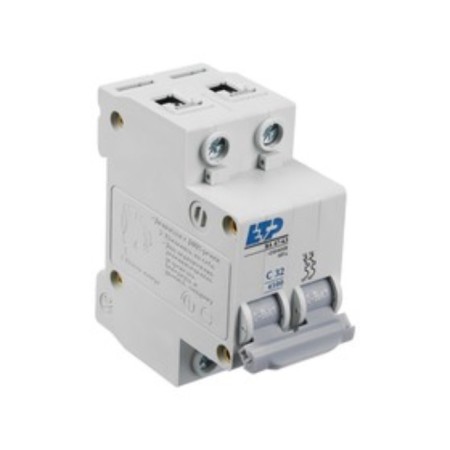 Aircraft switch VA 47-63, 2P 32A (C) 4.5ka ETP-1